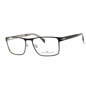 DAVID BECKHAM Eyeglasses DB1067-TI7-56 Size 56/18/rectangular BRAND NEW W CASE